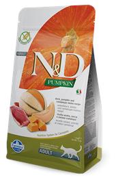 N&D Pumpkin Cat Duck&Cantaloupe Melon 1,5kg